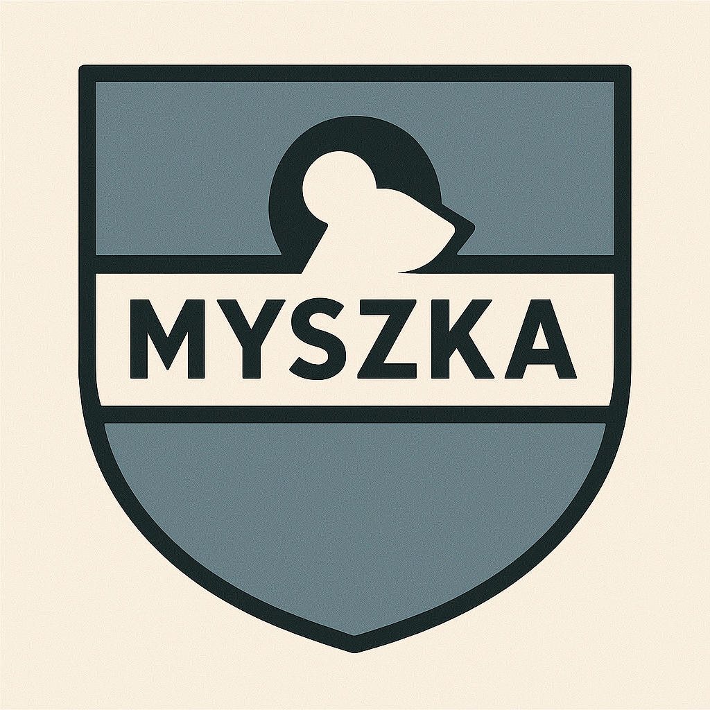 Myszka family crest